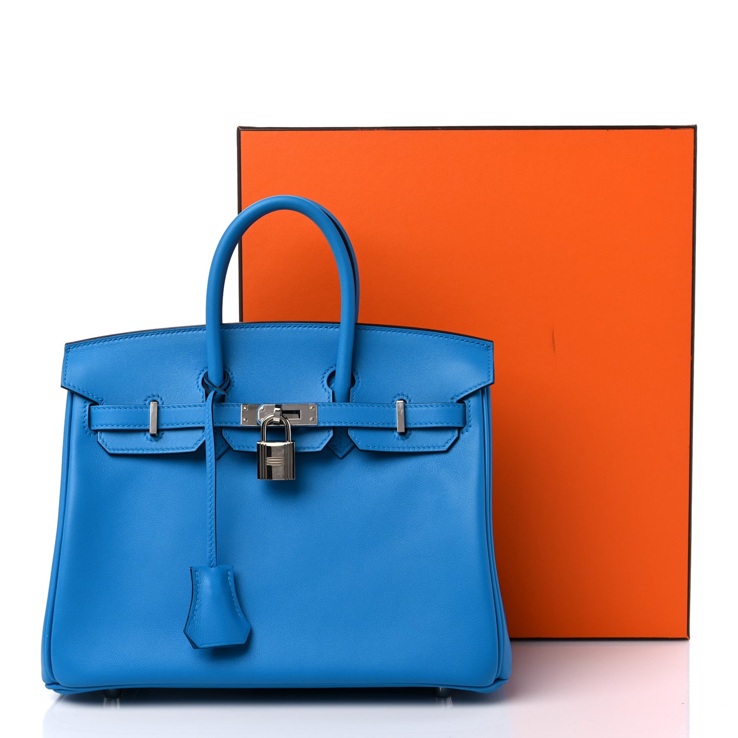 Swift Birkin 25 Bleu Frida