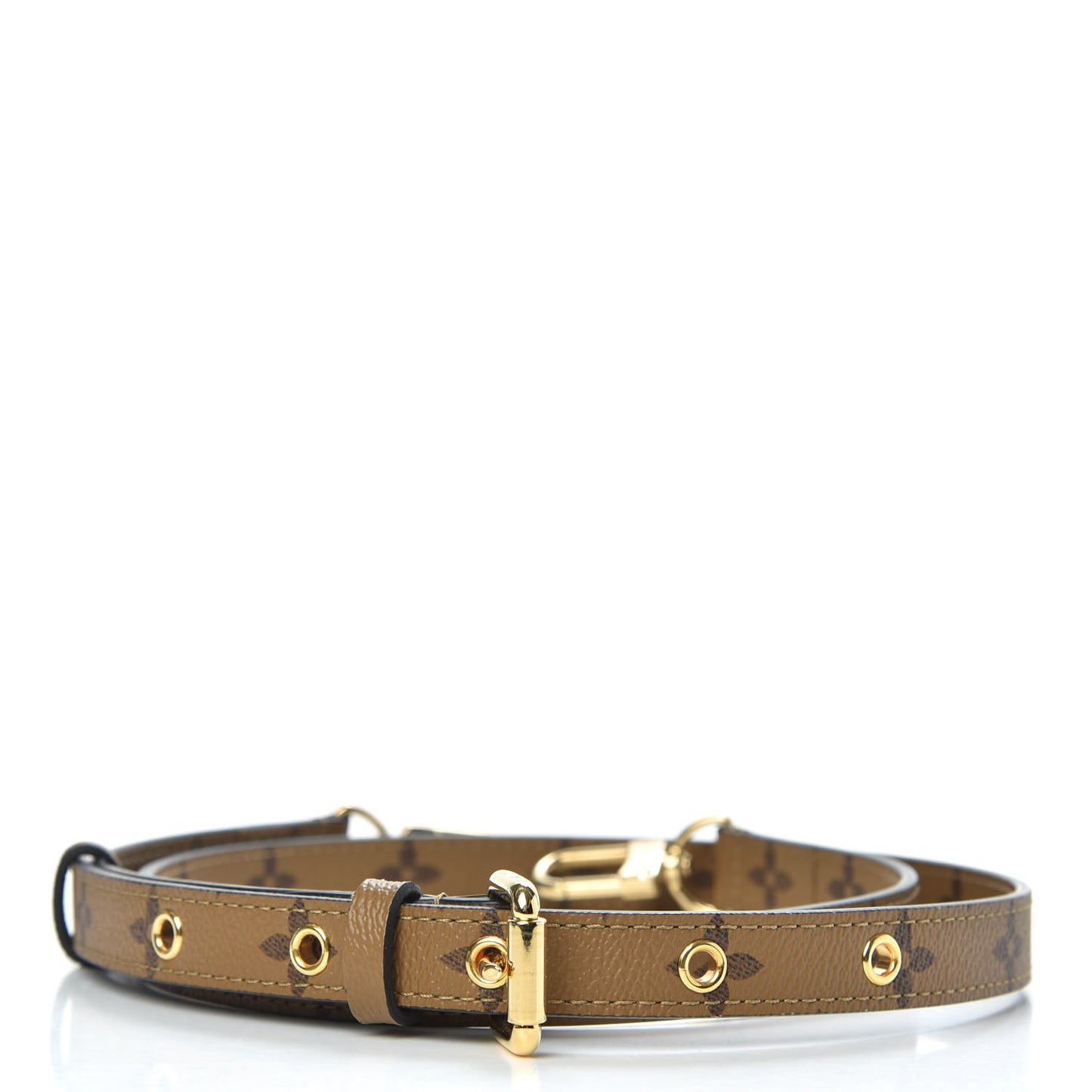 Reverse Monogram Metis 20mm Adjustable Strap