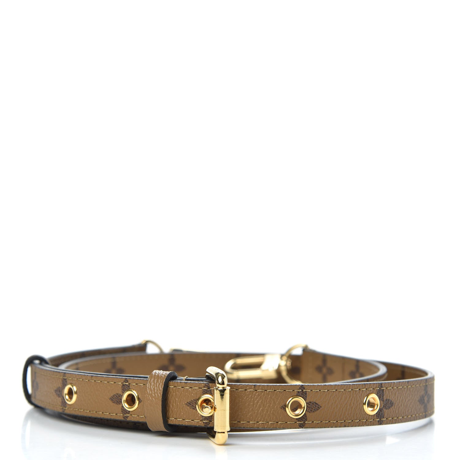 Louis Vuitton Reverse Monogram Metis 20mm Adjustable Strap 2 of 3