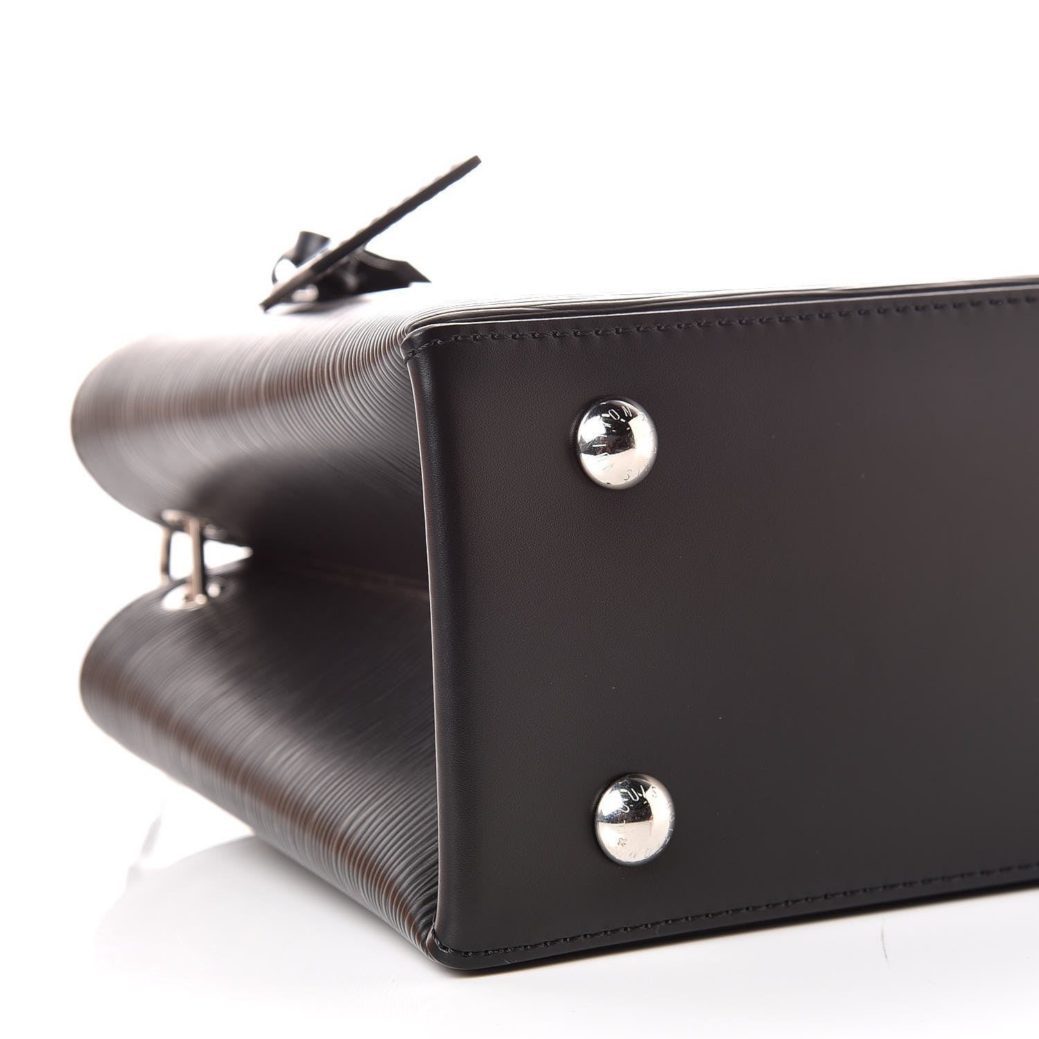 Louis Vuitton Epi Kleber PM Black 5 of 10