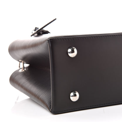 Louis Vuitton Epi Kleber PM Black 5 of 10