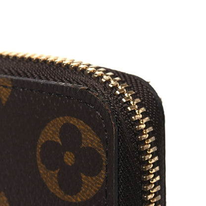 Louis Vuitton Monogram Clemence Wallet Fuchsia 8 of 9