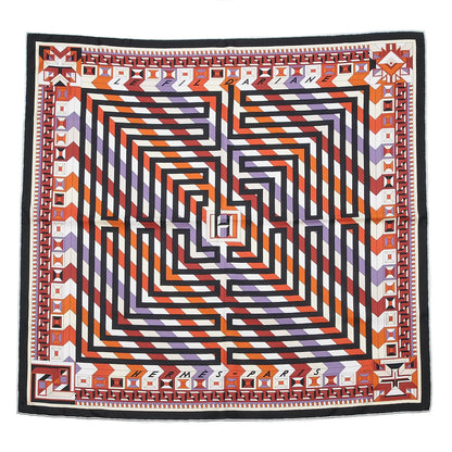 Hermes Silk Le Fil D'Ariane Scarf 90 1 of 6
