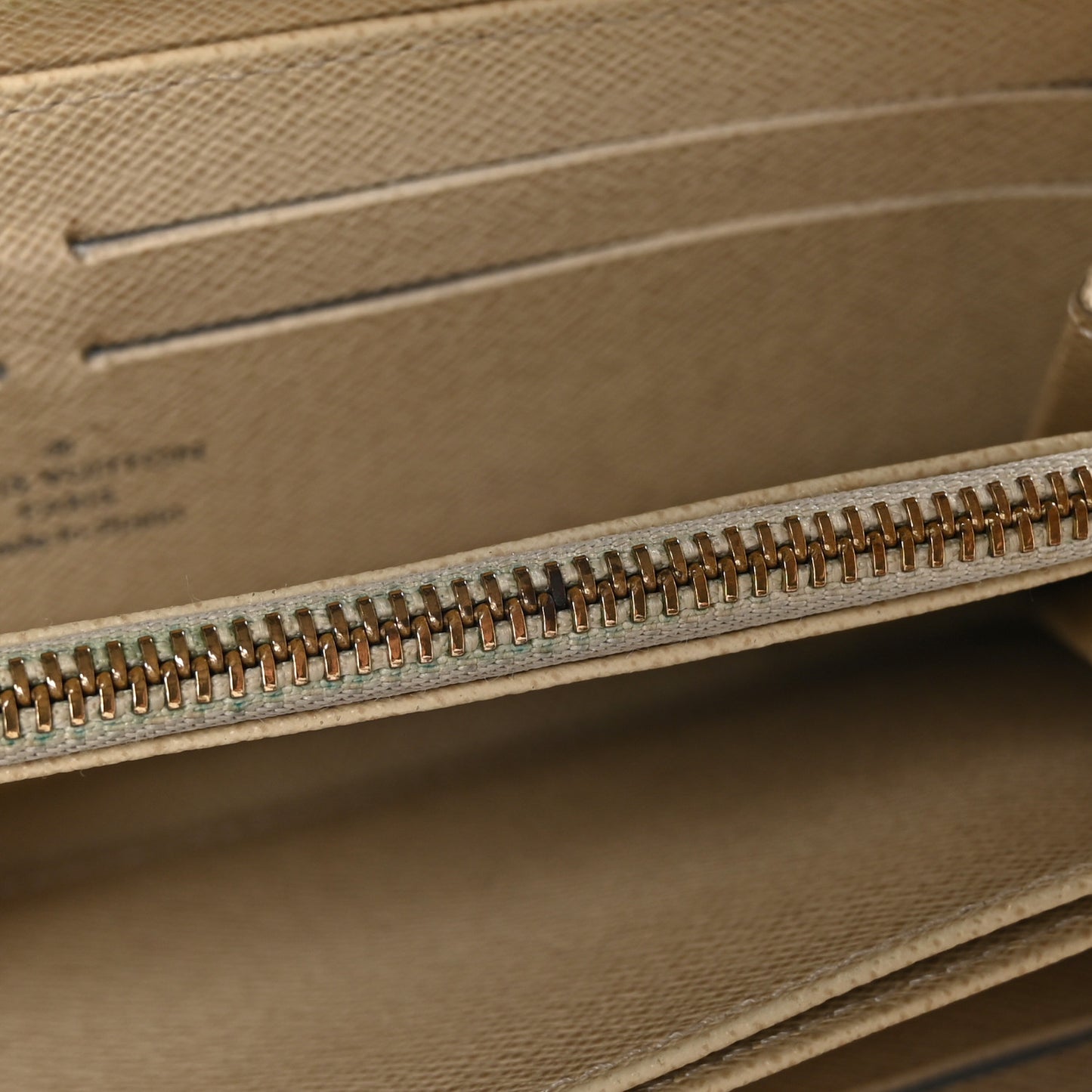 Damier Azur Zippy Wallet