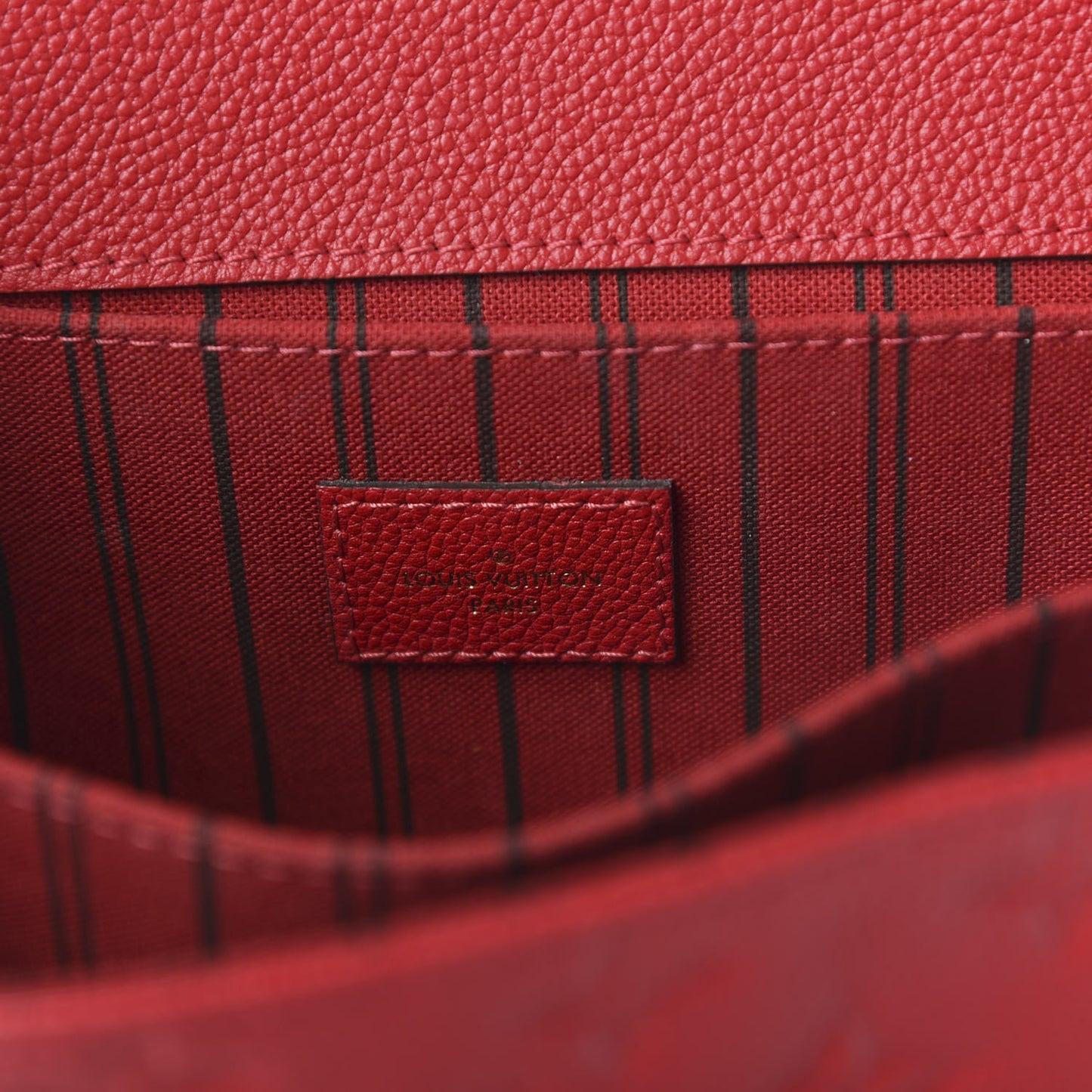 Empreinte Pochette Metis Scarlet