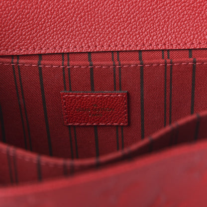 Louis Vuitton Empreinte Pochette Metis Scarlet 7 of 9
