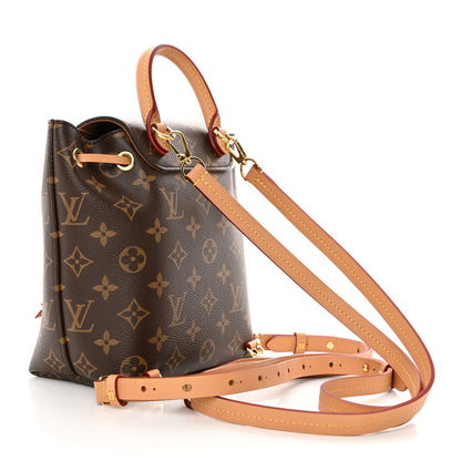 Louis Vuitton Monogram Montsouris BB Backpack Natural 3 of 12
