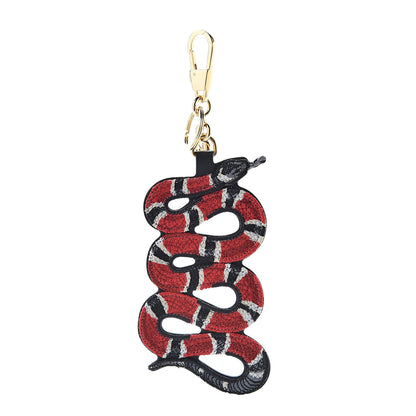 Gucci Monogram Kingsnake Key Charm 1 of 4
