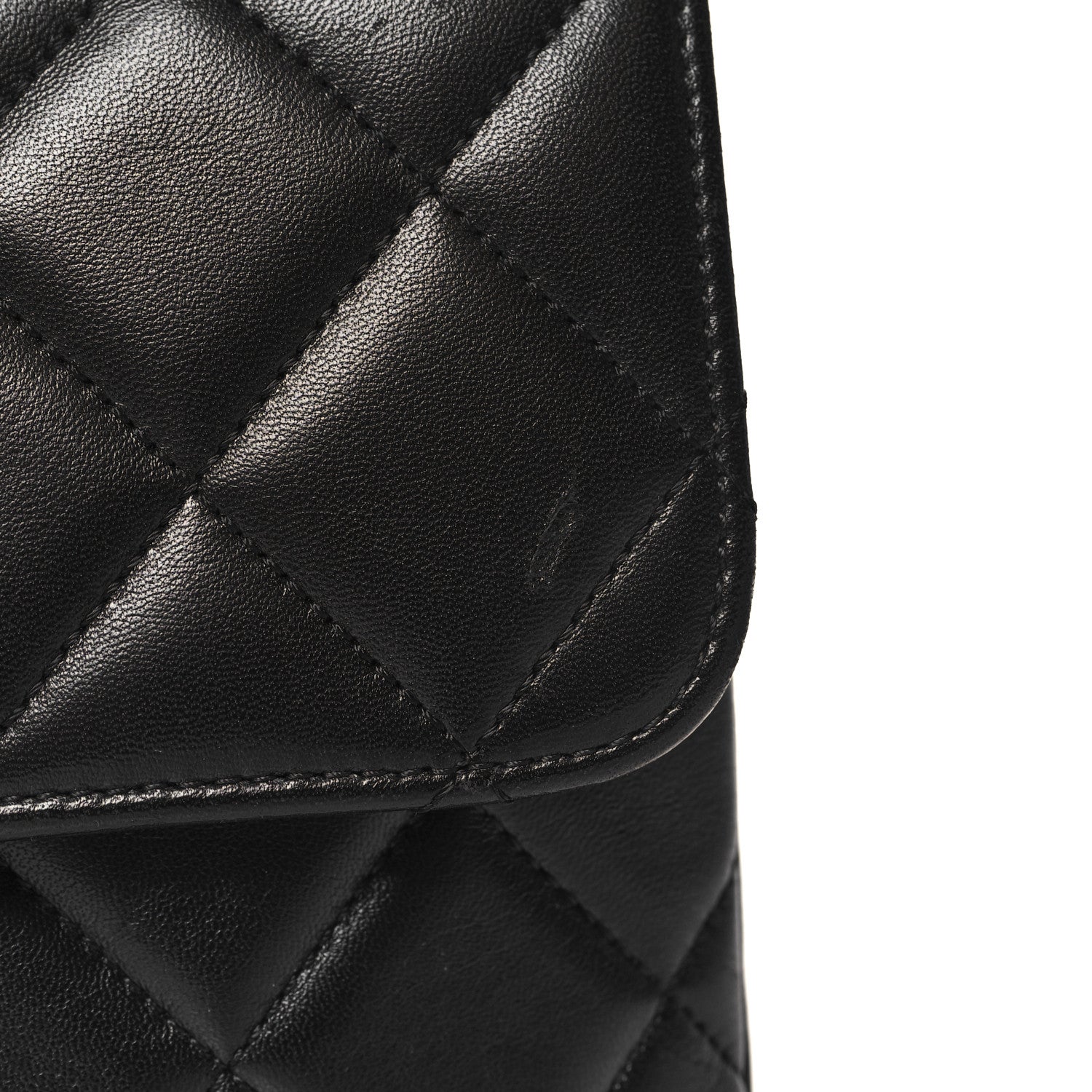 Chanel Lambskin Quilted Small Trendy CC Dual Handle Flap Bag Black 14 of 14
