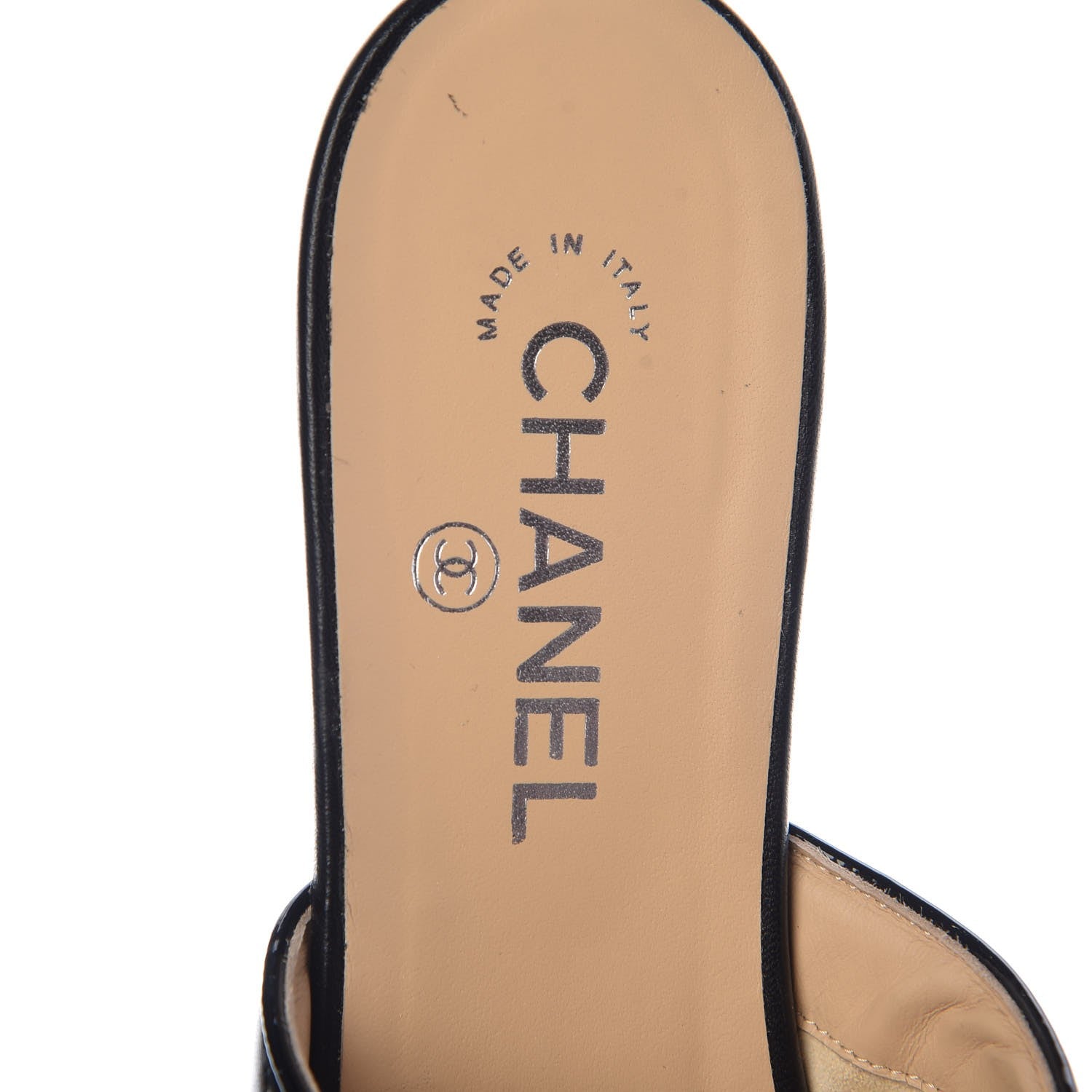 Chanel Lambskin Suede Quilted Mules 40.5 Black 7 of 11