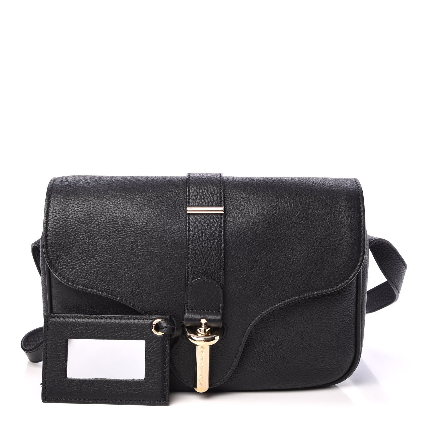 Balenciaga Grained Calfskin S Tube Black 1 of 8