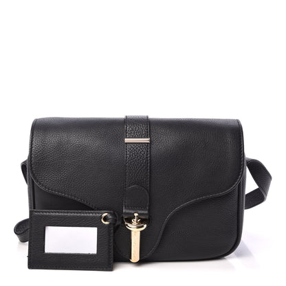 Balenciaga Grained Calfskin S Tube Black 1 of 8