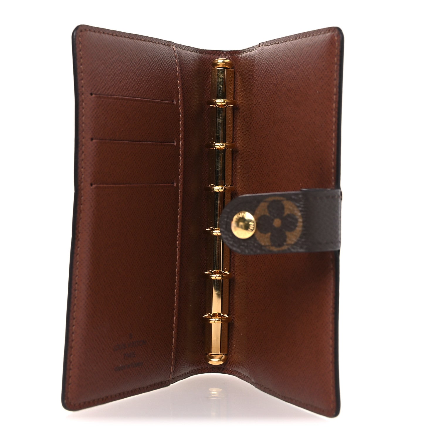 Louis Vuitton Monogram Small Ring Agenda 5 of 7