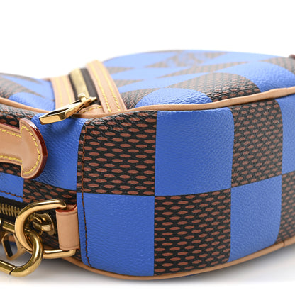 Louis Vuitton Damier Pop Chess Messenger Blue 15 of 19