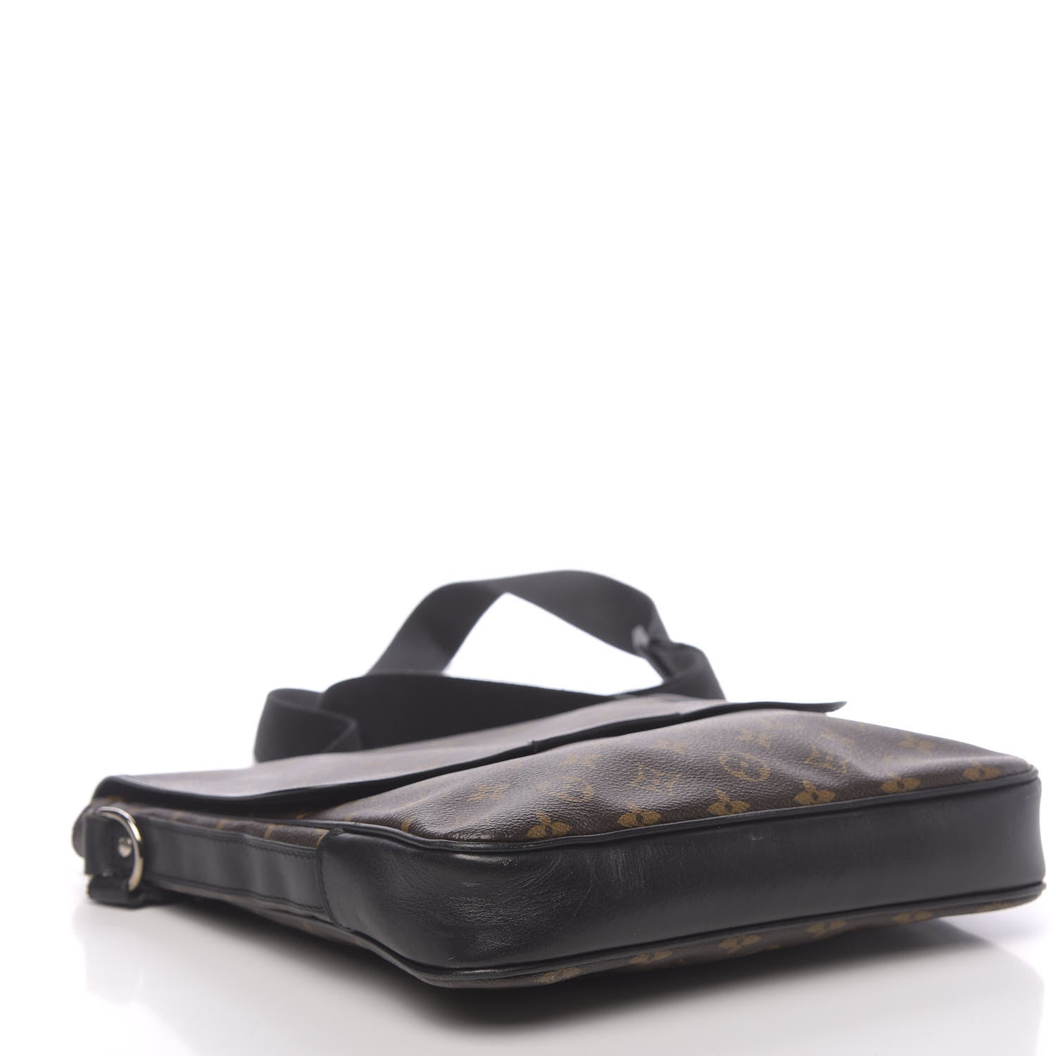 Louis Vuitton Monogram Macassar Bass MM 4 of 9