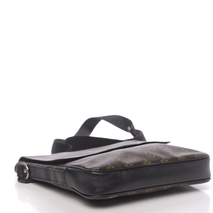 Louis Vuitton Monogram Macassar Bass MM 4 of 9