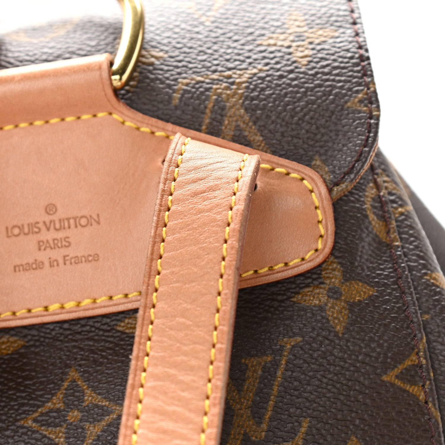 Louis Vuitton Monogram Montsouris MM Backpack 13 of 16
