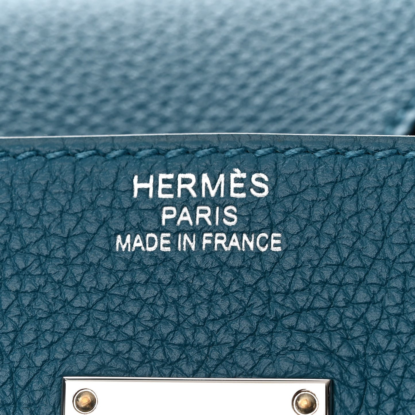 Togo HAC Birkin 40 Bleu De Galice