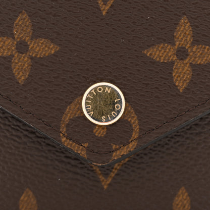 Louis Vuitton Monogram Victorine Wallet 10 of 13