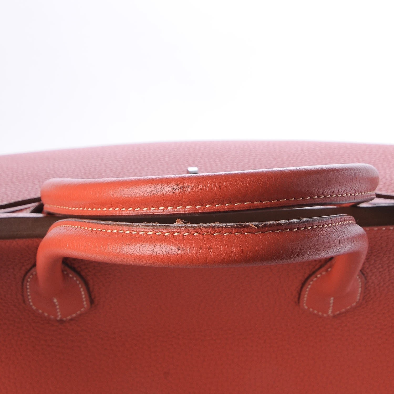 Hermes Taurillon Clemence Birkin 40 Sanguine 25 of 26