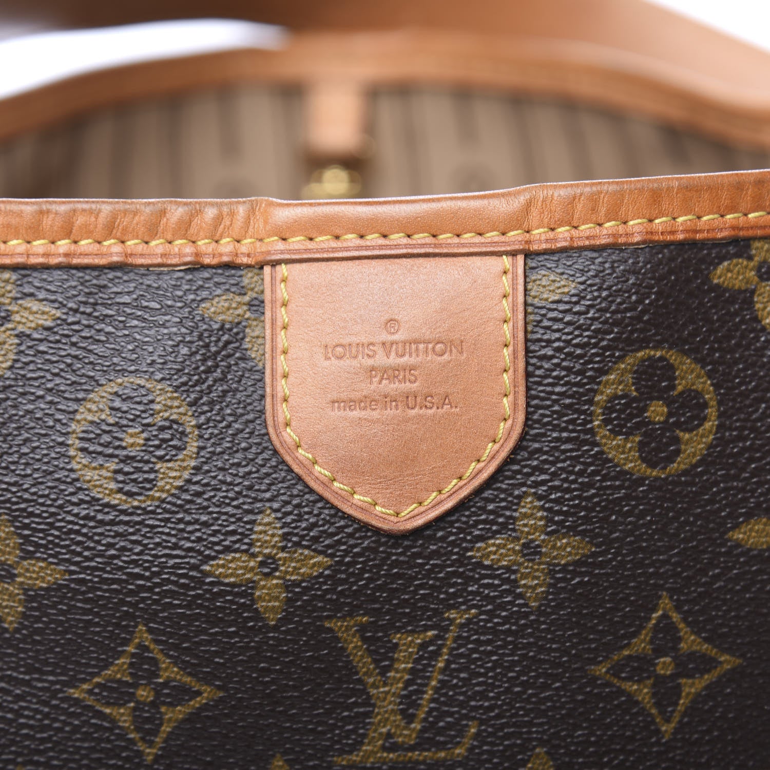 Louis Vuitton Monogram Delightful MM 7 of 14