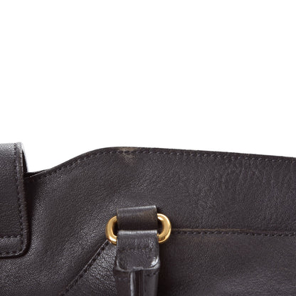 Saint Laurent Sheepskin Large Cabas ChYc Grey 14 of 14