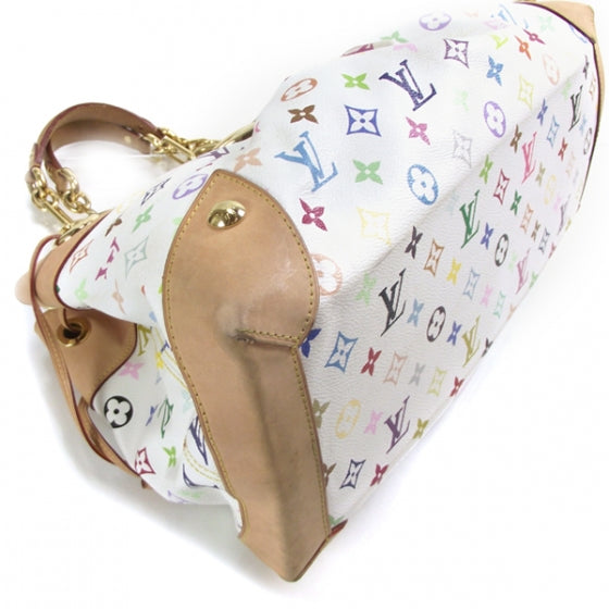 Monogram Multicolor Ursula White