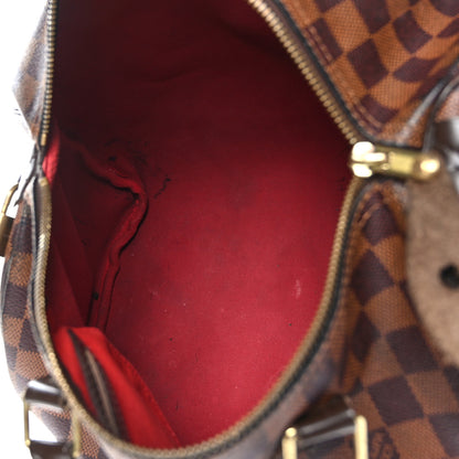 Louis Vuitton Damier Ebene Speedy 30 5 of 12