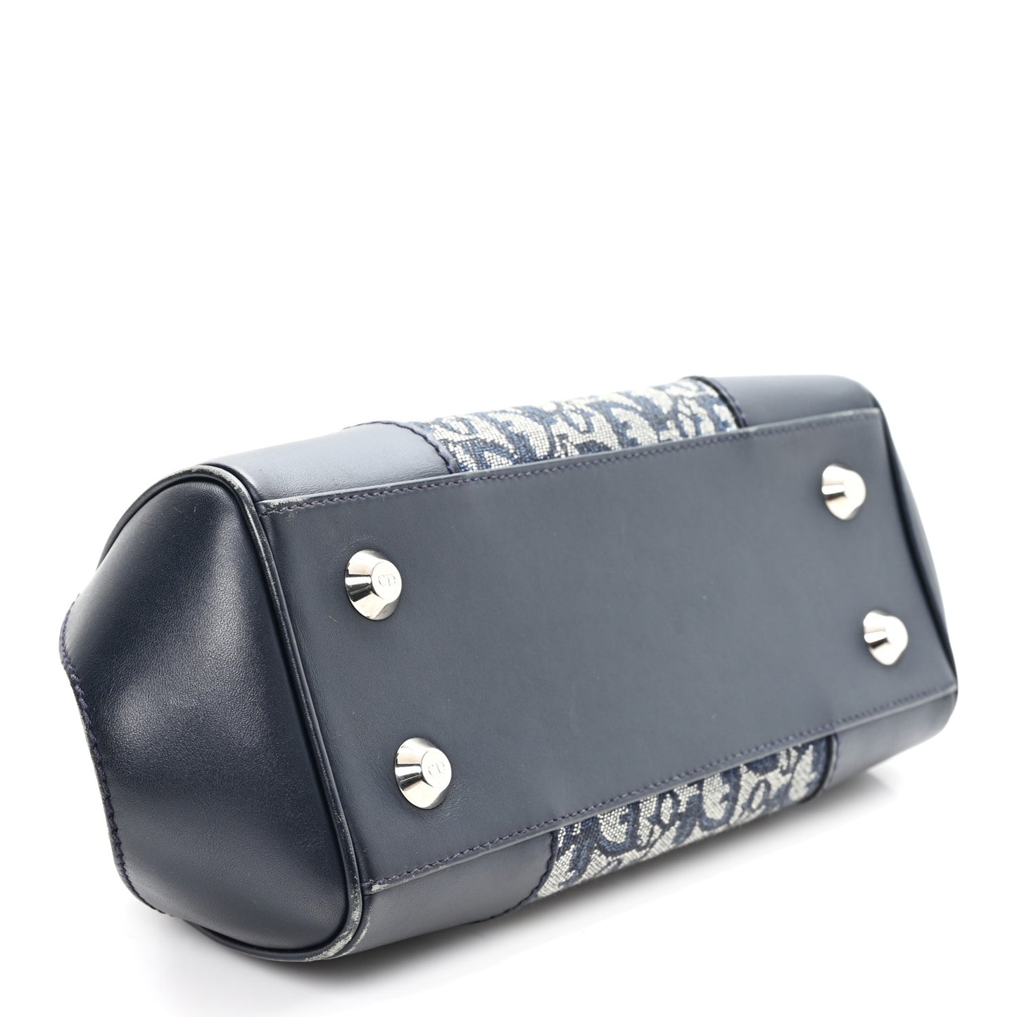 Monogram Frame Satchel Blue
