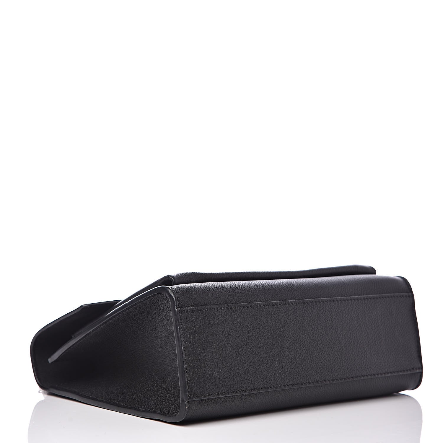 Louis Vuitton Soft Calfskin My Lockme Chain Bag BB Black 4 of 11