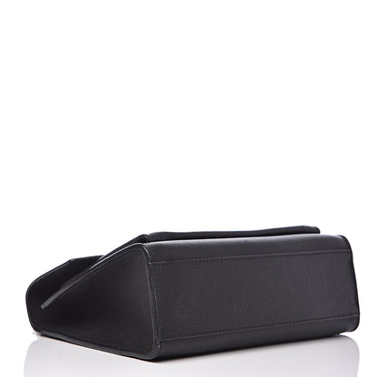 Louis Vuitton Soft Calfskin My Lockme Chain Bag BB Black 4 of 11