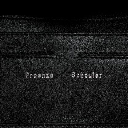 Proenza Schouler Smooth Calf PS11 Wristlet Clutch Black 7 of 12