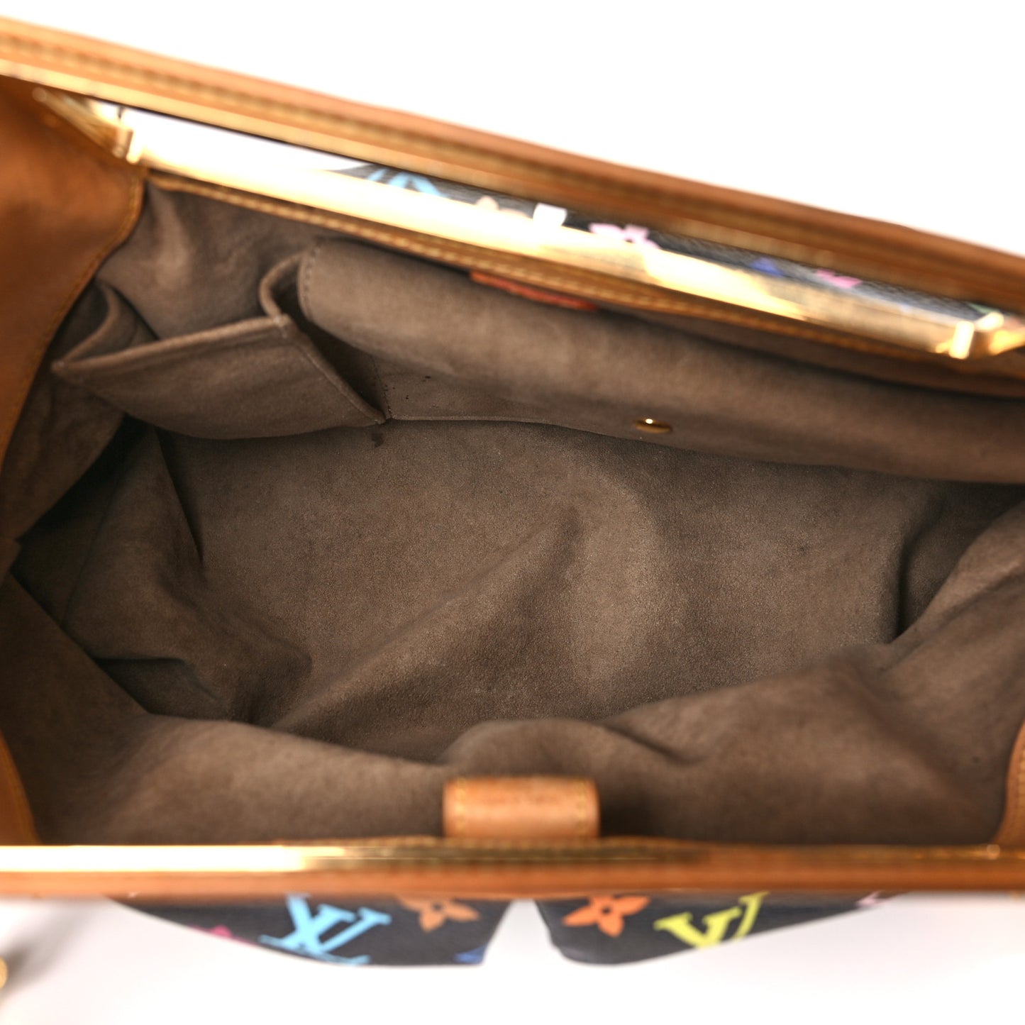 Monogram Multicolor Judy GM Black