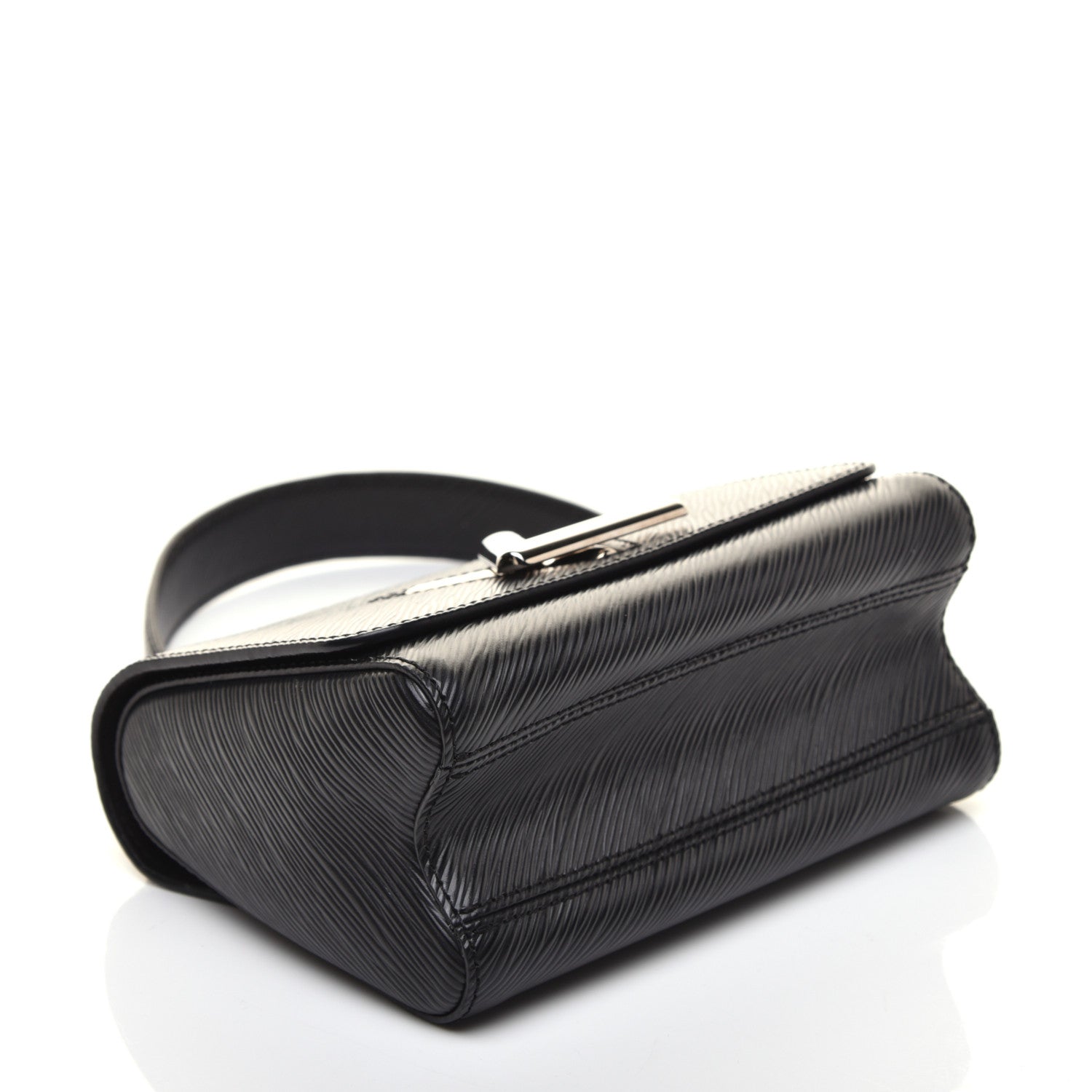 Louis Vuitton Epi Twist Shoulder Bag PM Black 4 of 9