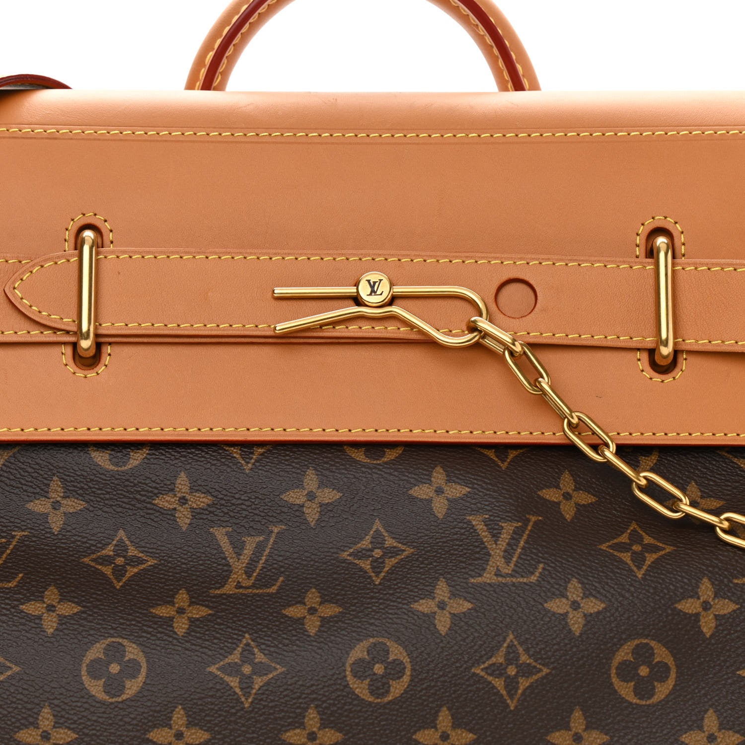 Louis Vuitton Monogram Steamer PM 8 of 12
