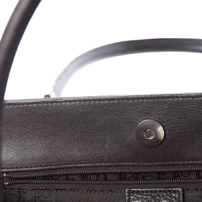 Christian Dior Calfskin Cannage Shoulder Bag Dark Brown 8 of 24