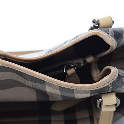Burberry Smoked Check Small Canterbury Tote Trench 9 of 16