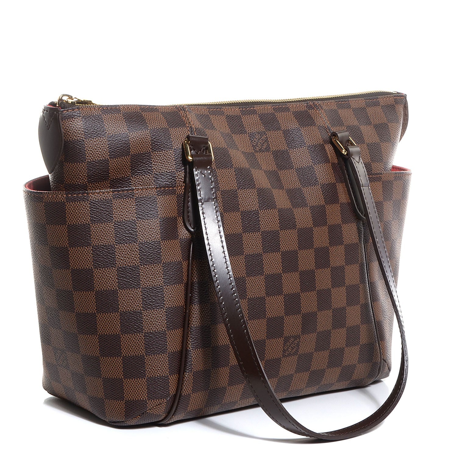 Louis Vuitton Damier Ebene Totally PM 3 of 8