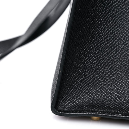 Hermes Epsom Kelly Sellier 32 Black 14 of 15