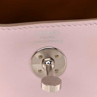 Hermes Swift Verso Mini Lindy 20 Mauve Pale Gold 6 of 11