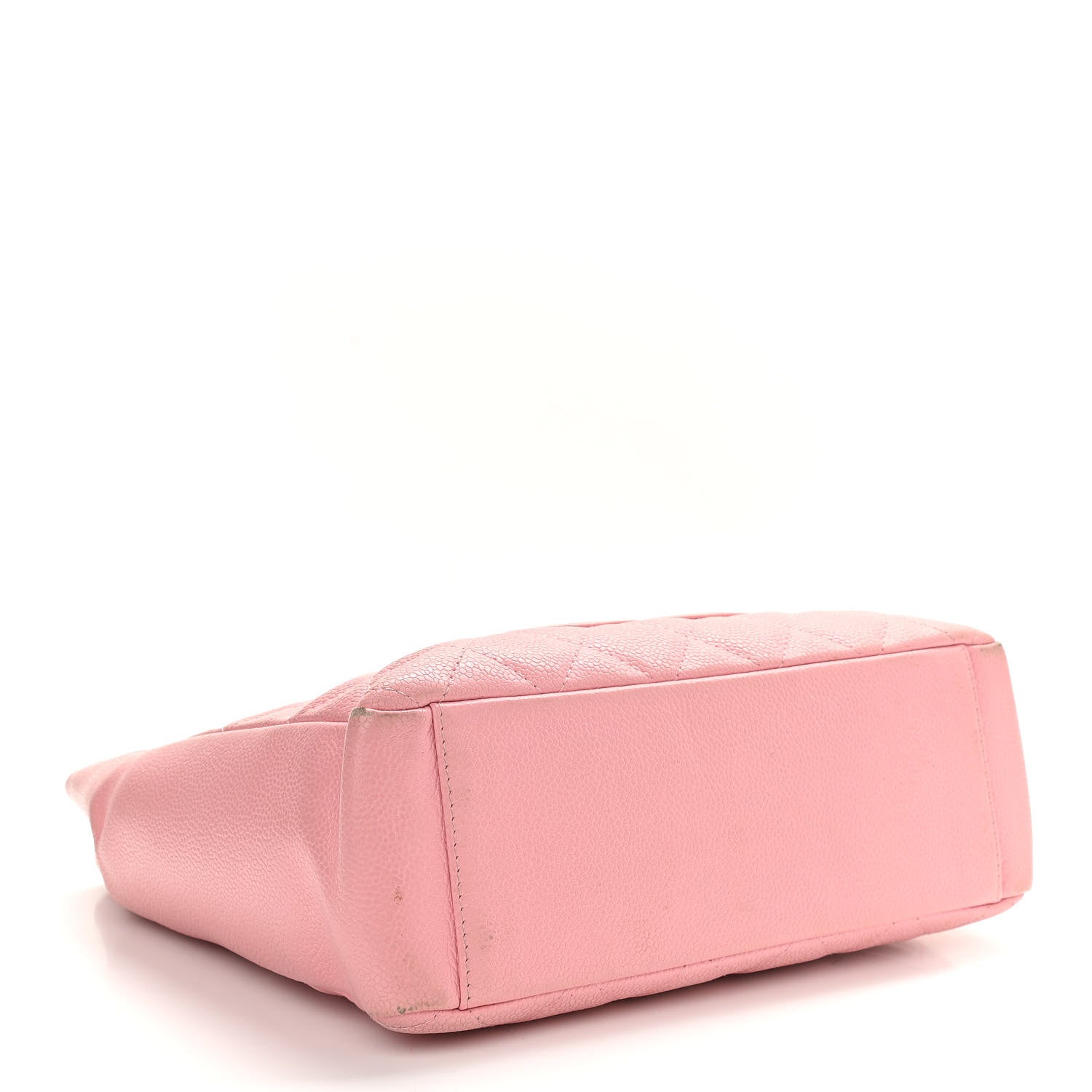 Chanel Caviar Quilted Petit Shopping Tote PST Pink 5 of 14