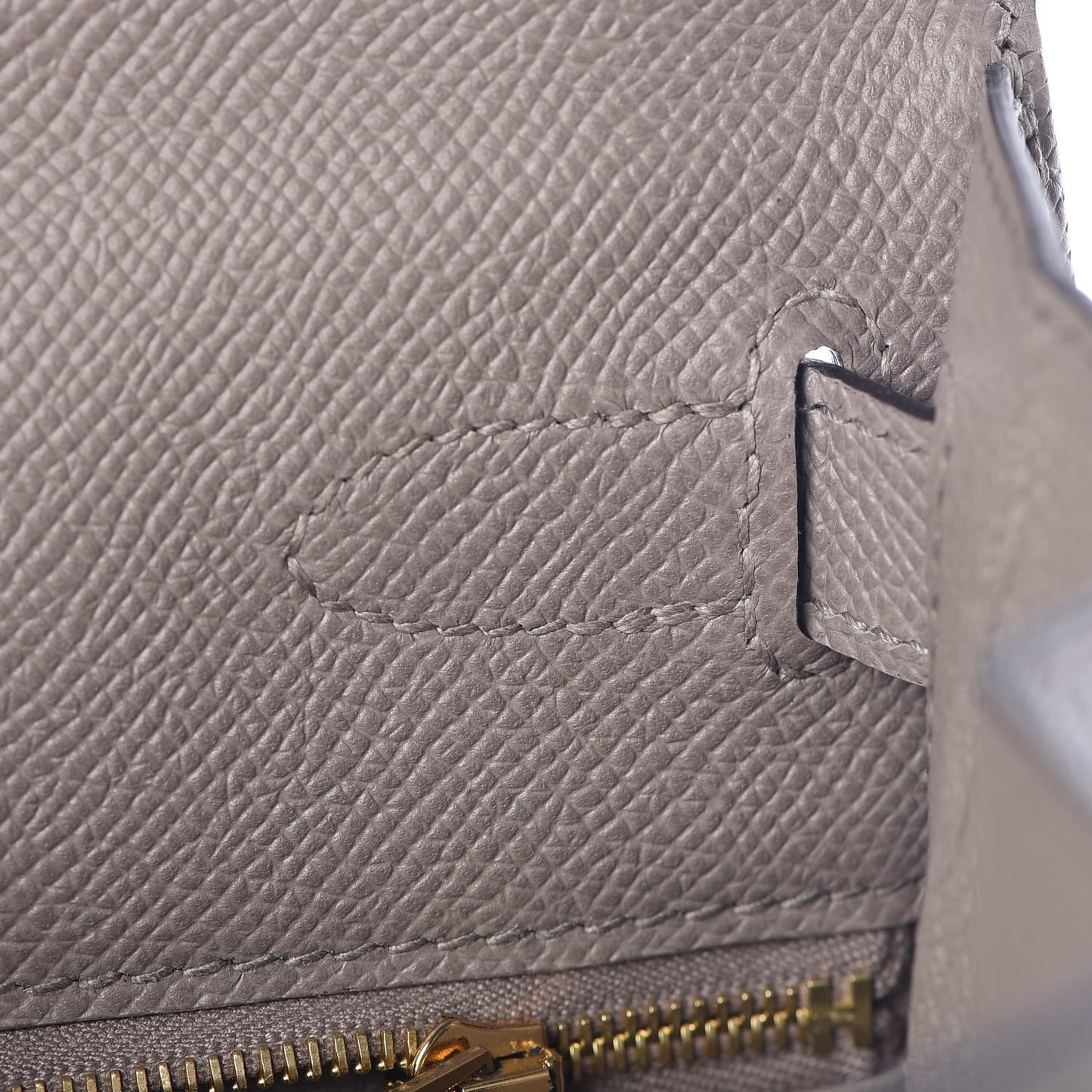 Epsom Kelly Sellier 28 Gris Asphalte