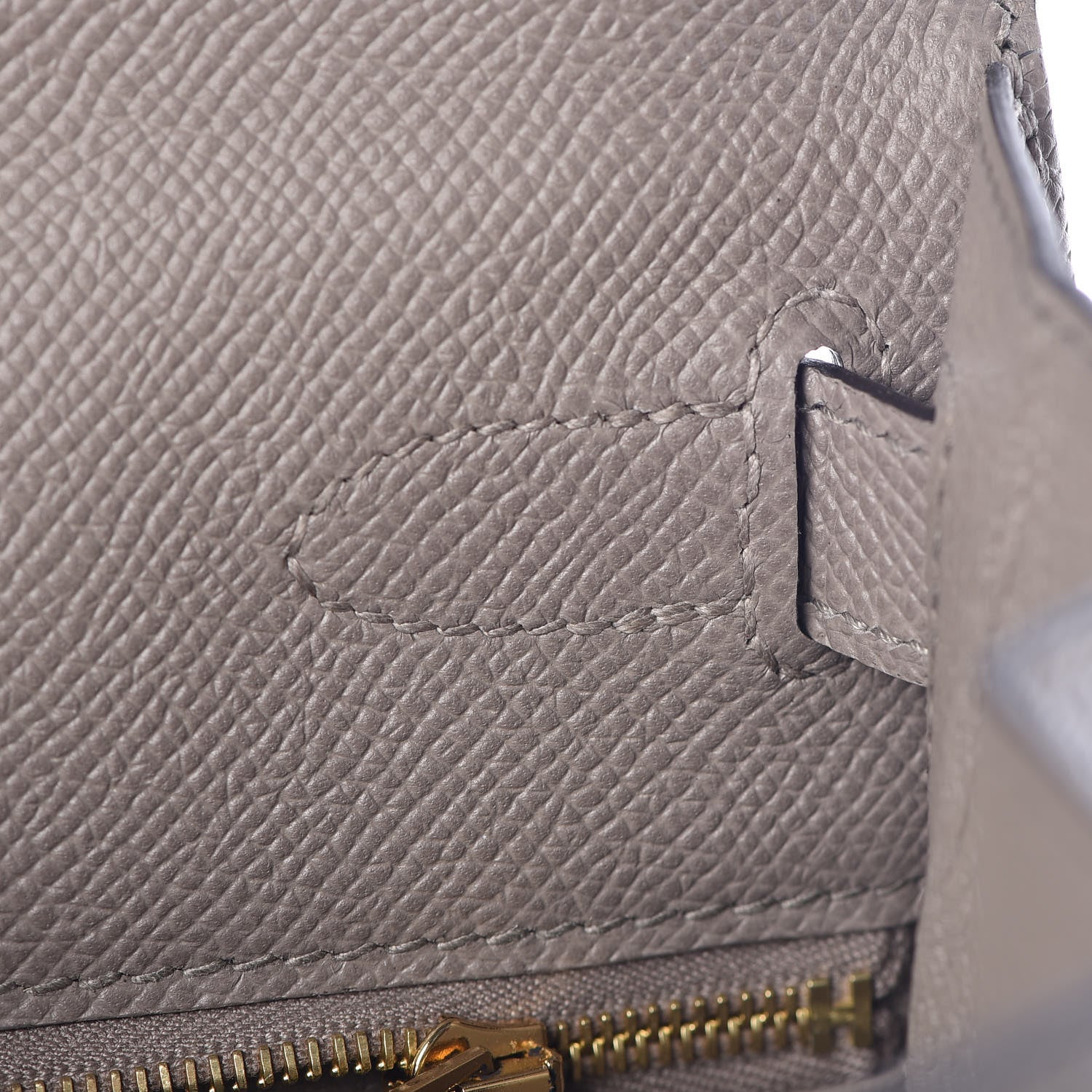 Hermes Epsom Kelly Sellier 28 Gris Asphalte 17 of 42