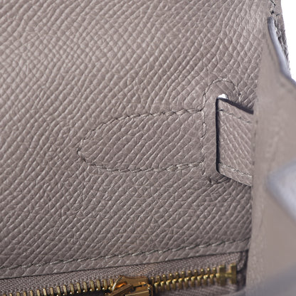 Hermes Epsom Kelly Sellier 28 Gris Asphalte 17 of 42