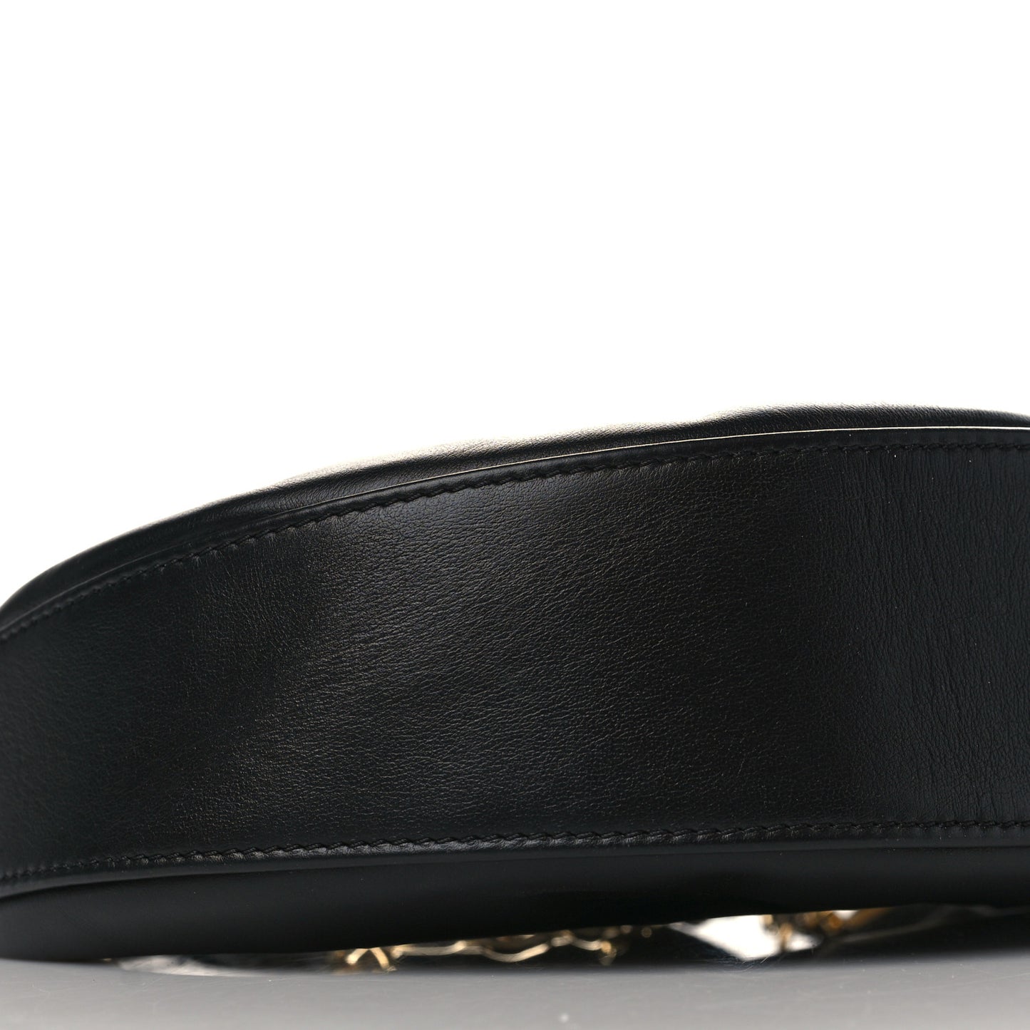 Calfskin Bubblegram Over The Moon Black