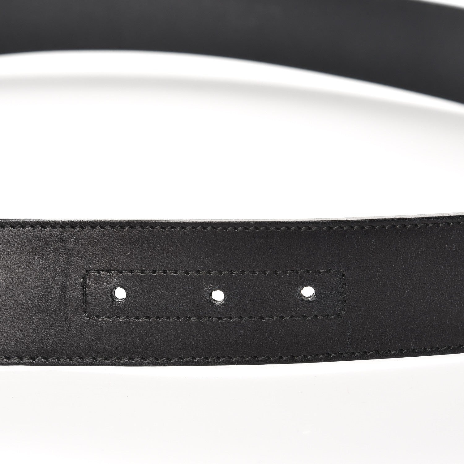 Gucci Calfskin Interlocking G 40mm Belt 90 36 Black 4 of 6