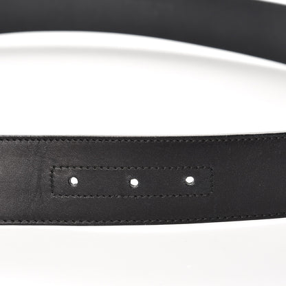 Gucci Calfskin Interlocking G 40mm Belt 90 36 Black 4 of 6