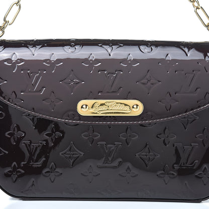 Louis Vuitton Vernis Rodeo Drive Amarante 7 of 9