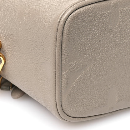 Louis Vuitton Empreinte Monogram Giant Vanity PM Tourterelle 8 of 14