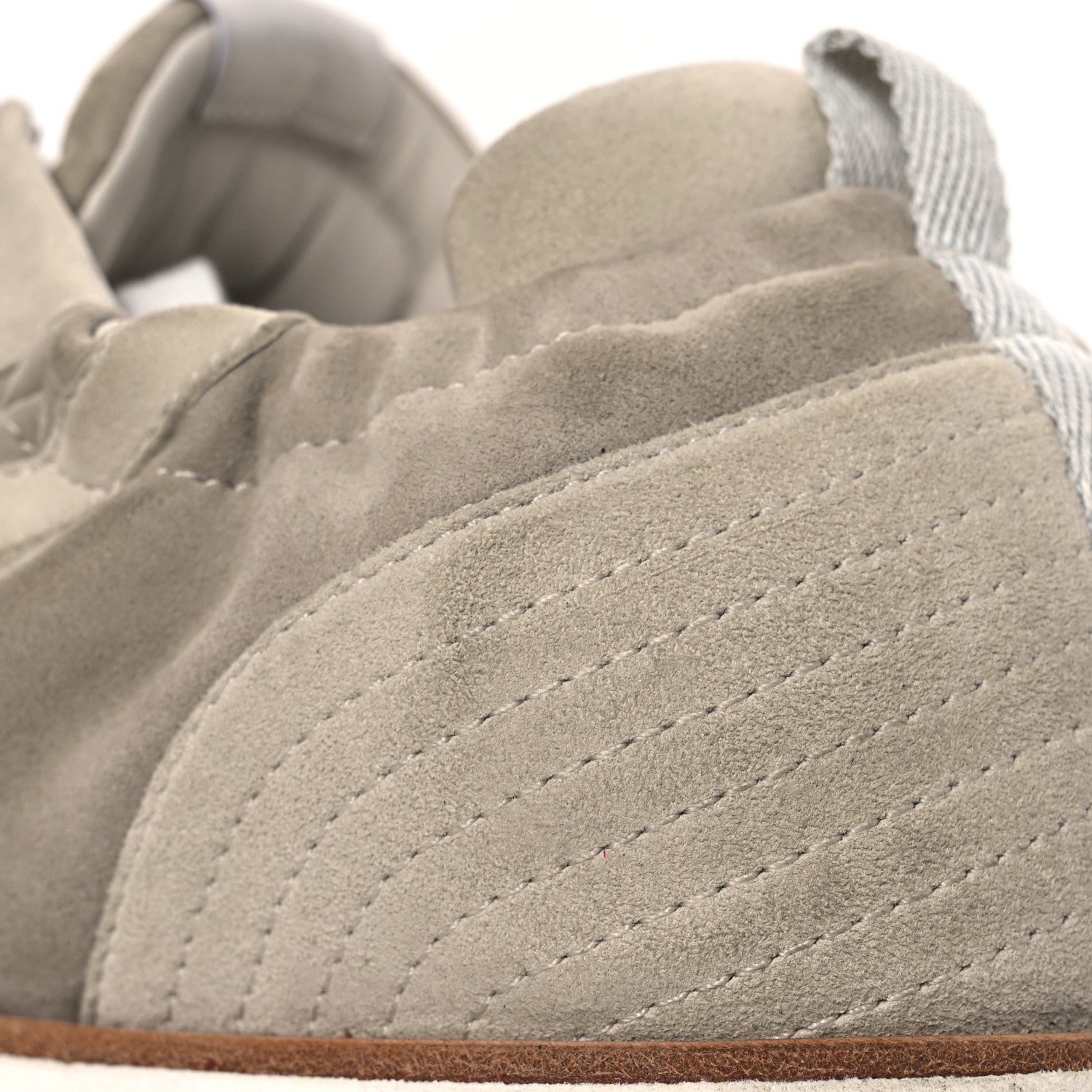 Hermes Suede Goatskin Mens Jet Sneakers 43 Beige Esquisse Glaise 12 of 14